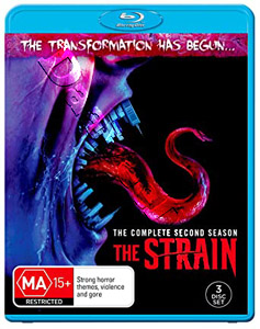 The Strain (Series 2) (Blu-Ray)